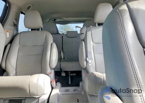 2020 Toyota Sienna Xle z USA, uszkodzony, nr VIN 5TDYZ3DC8LS021985